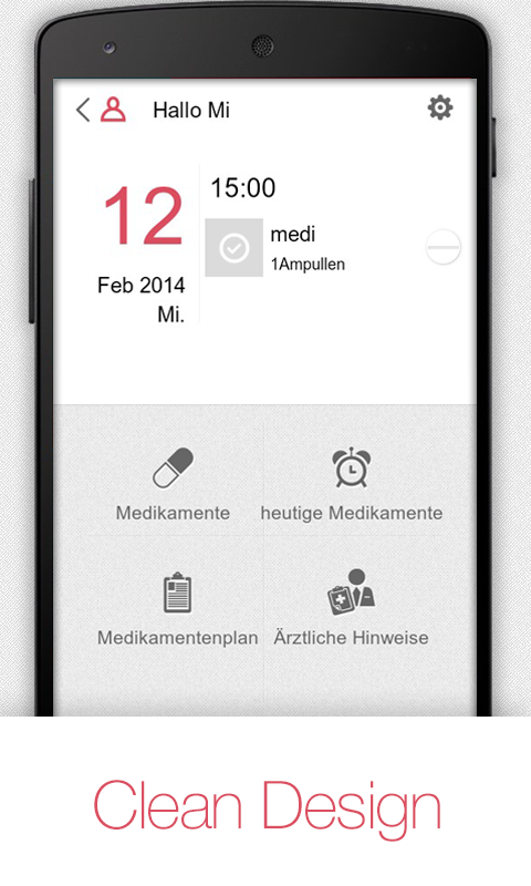Android application MY PILLBOX Pro (MEDS REMINDER) screenshort