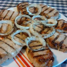 Soy and Honey Pork Chops