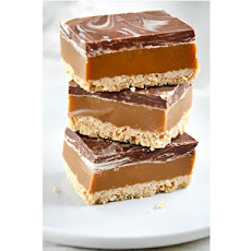 Millionaires Shortbread - Chocolate, Ginger and Caramel Slices