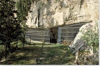 Caverna Arene Candide - esterno 1