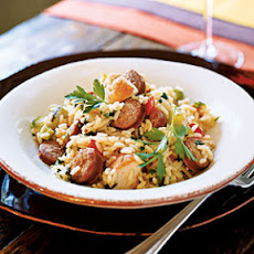 Chicken and Sausage Jambalaya