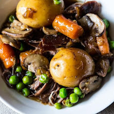 A Lighter Lamb Stew