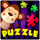 Puzzles for Children with Animals