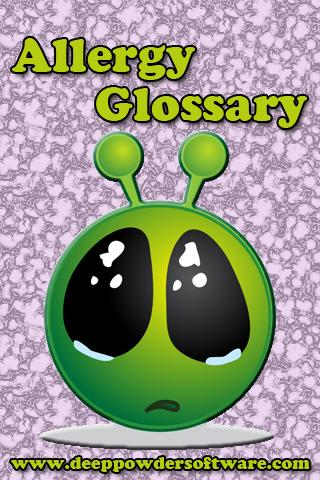 Allergy Glossary