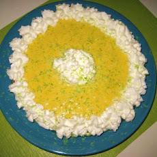 Mango Key Lime Pie