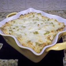 Green Chili Rice Casserole