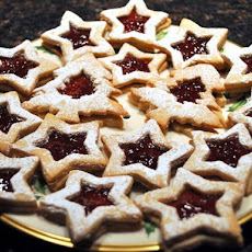 Linzer Cookies