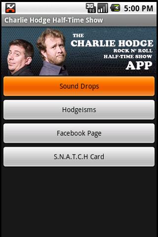 Charlie Hodge Half Time Show