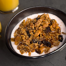 Popped Amaranth Granola  Recipe