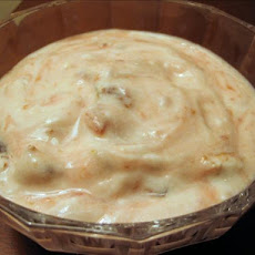 Greek Yogurt With a Honey/Fig/Date Swirl