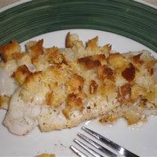 Orange Roughy Parmesan
