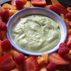 Easiest Fruit Dip Ever
