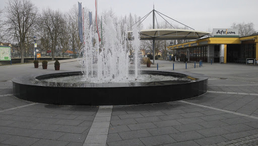 Brunnen Europaplatz