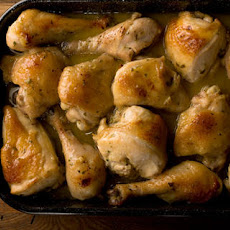 Honey-Mustard Baked Chicken Recipe