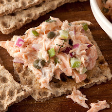 Dilled Salmon Salad Recipe