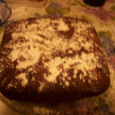 Black Russian Cake