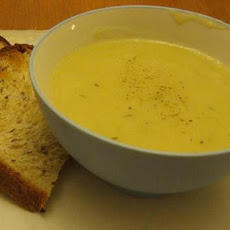 Creamy Potato and Leek Soup