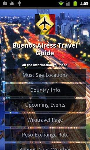 Buenos Aires Travel Guide