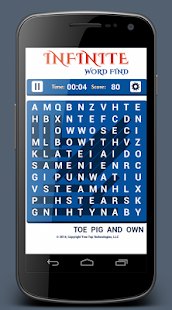 How to get Infinite Word Find patch 1.1 apk for pc