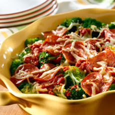 Pizza-style Broccoli
