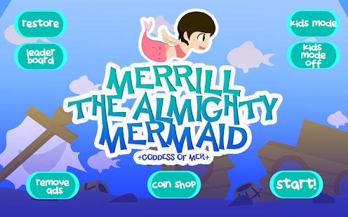 How to mod Merrill the Almighty mermaid patch 1.1 apk for pc