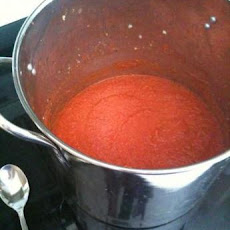 Easy Tomato Basil Sauce for Soup or Pasta