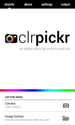 clrpickr - Color Palette Tool