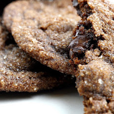 Chewy Chocolate Gingerbread Cookies