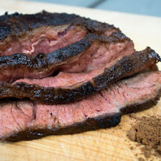 Smoky Cocoa Flank Steak