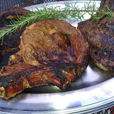 Guinness Marinated Rib Eye Steaks