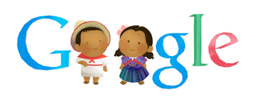 Google Doodle Childrens Day 2013 (Guatemala)