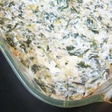 Luscious Spinach Artichoke Dip