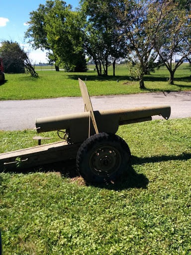 Old Military Cannon 
