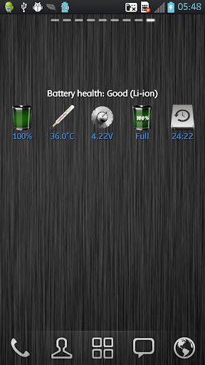 WBatteryWidget