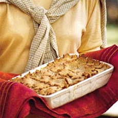 Sweet Potato-Apple Cobbler