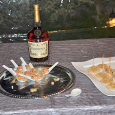 Two Holiday Hors d’oeuvres, Tuna Tartare and Chicken Liver Pâté