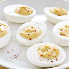 Spicy Deviled Eggs