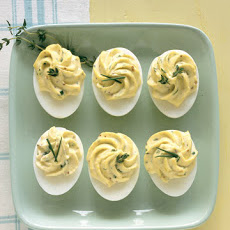 Herbed Deviled Eggs