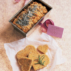 Rosemary-Walnut Shortbread Cookies