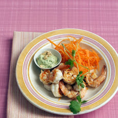 Pan-Fried Shrimp