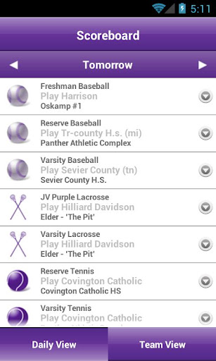 EHS Mobile Sports