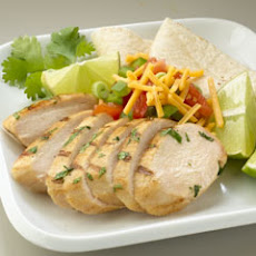 Honey-lime Cilantro Chicken