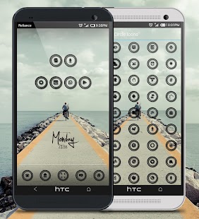 How to install BLACK CIRCLE APEX/NOVA/GO/ADW patch 2.0.0 apk for android