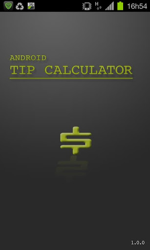 Tip Calculator for Android