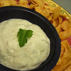 Salsified Sour Cream Dip