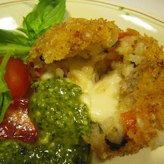 Fresh Basil Sausage Arancini