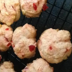 Cherry Cream Cheese Cookies