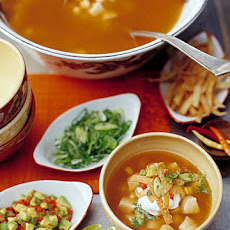 Chicken-Tortilla Soup