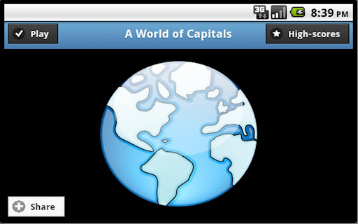 Quiz : World Capitals