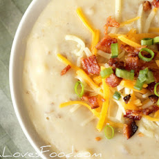 Slow Cooker Baked Potato Soup